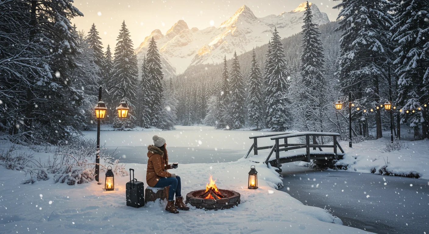 Best Natural Wonders for Winter Travel: Cozy Adventures Await