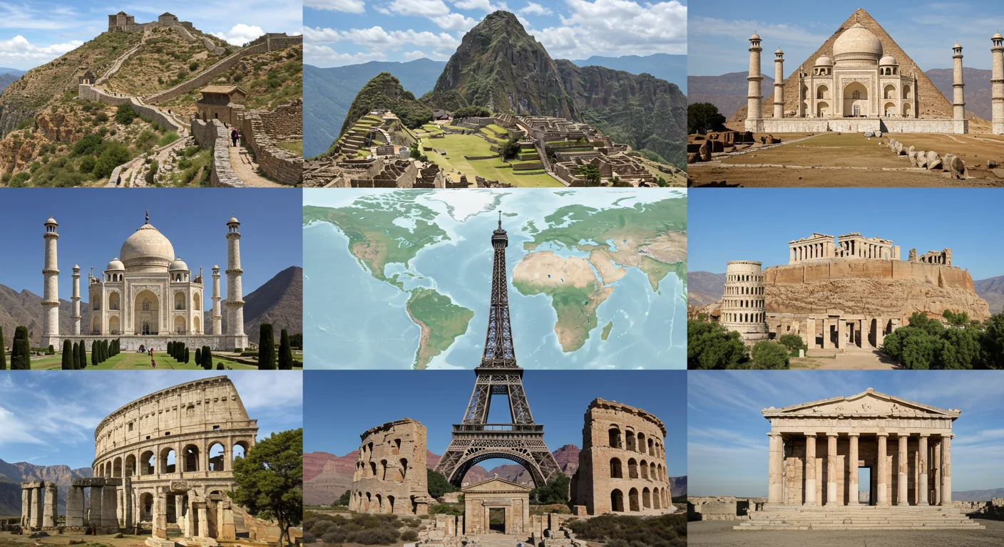 Discover Earth's Greatest Wonders: Your Guide to the Top 10 UNESCO World Heritage Sites You Must Visit!