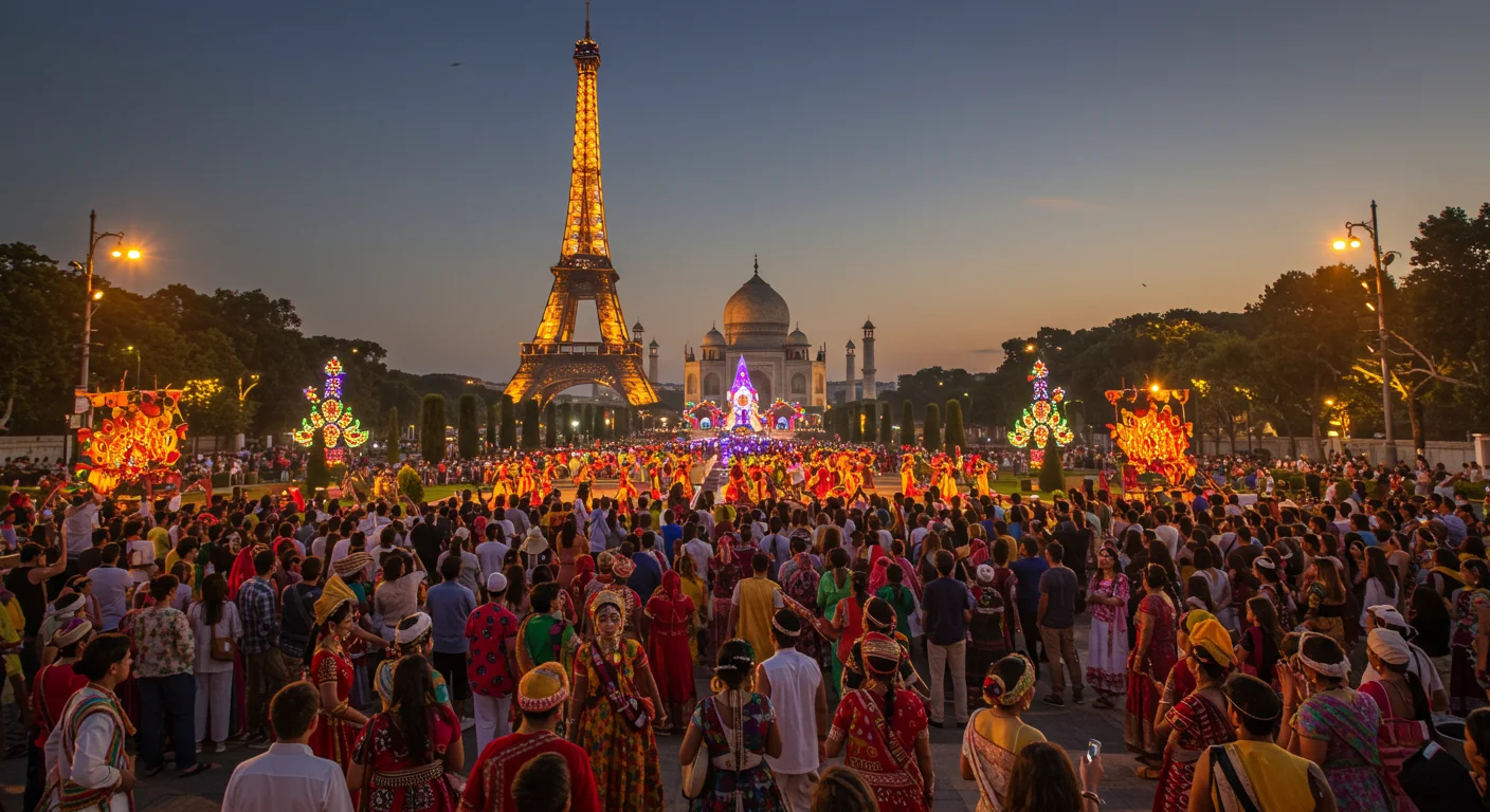Discover the World's Best Cultural Festivals Near Iconic Landmarks