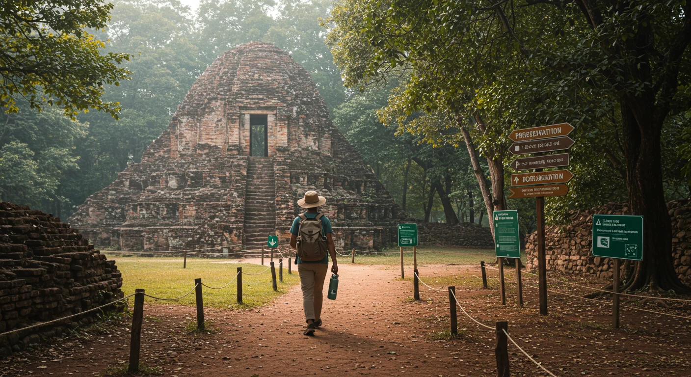 Discovering Our Heritage Responsibly: A Guide to Sustainable Tourism at Cultural Landmarks