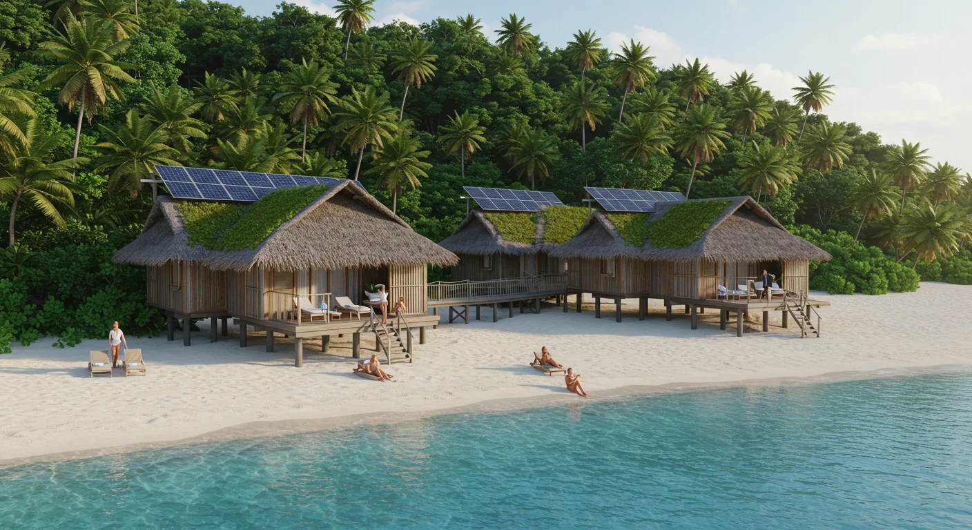Eco-Friendly Beach Resorts Around the World: Sustainable Coastal Stays in 2025