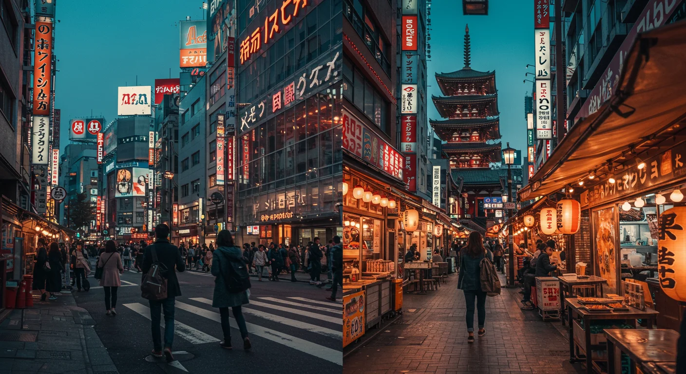Exploring Tokyo’s Neighborhoods: From Shibuya to Asakusa in 2025