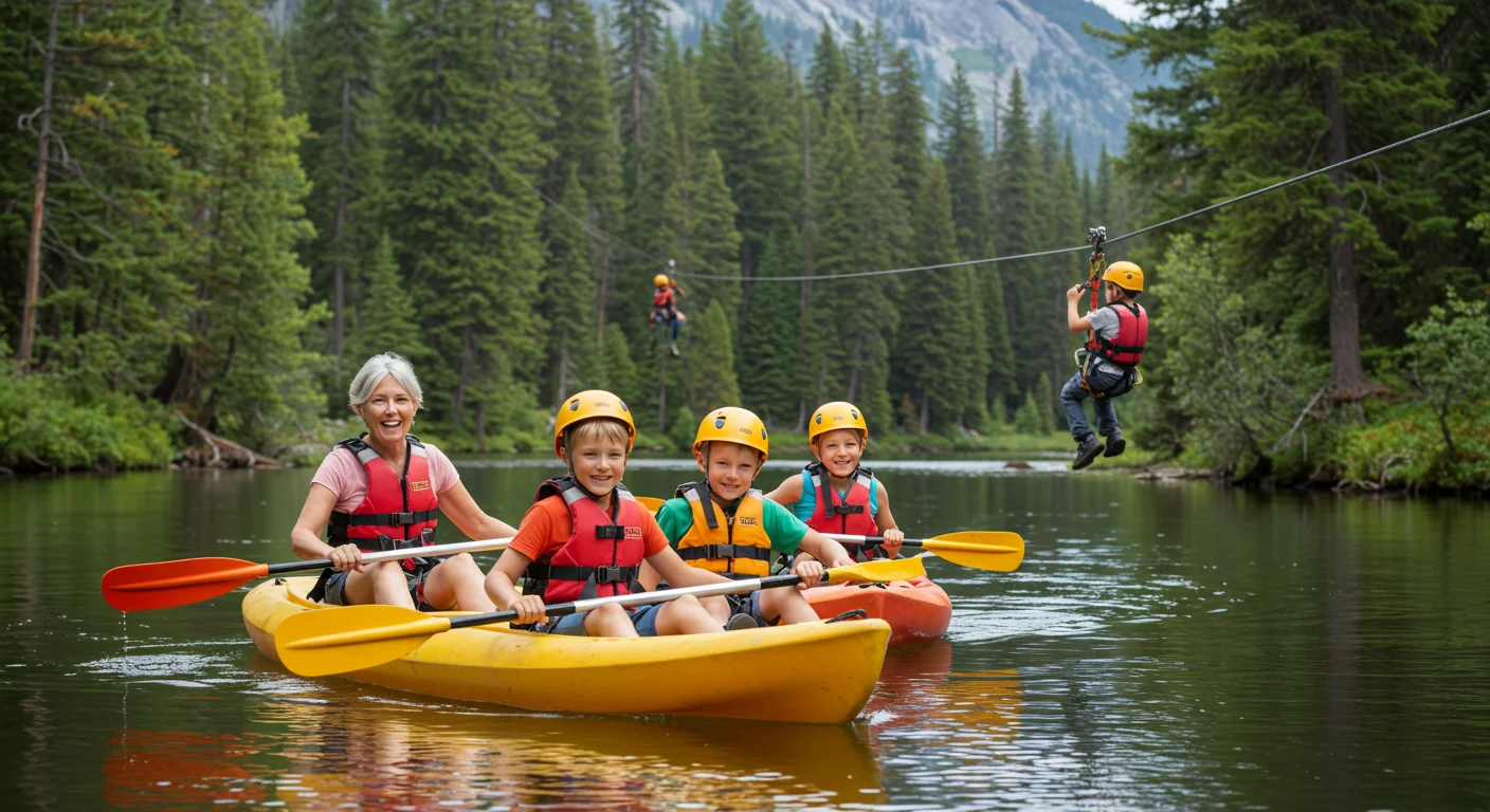 Family-Friendly Adventure Activities Worldwide: Fun for All Ages