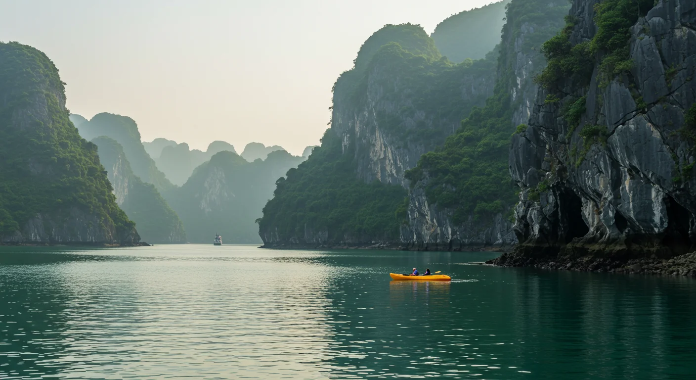 Kayaking in Ha Long Bay: Your Ultimate Guide to an Unforgettable Adventure