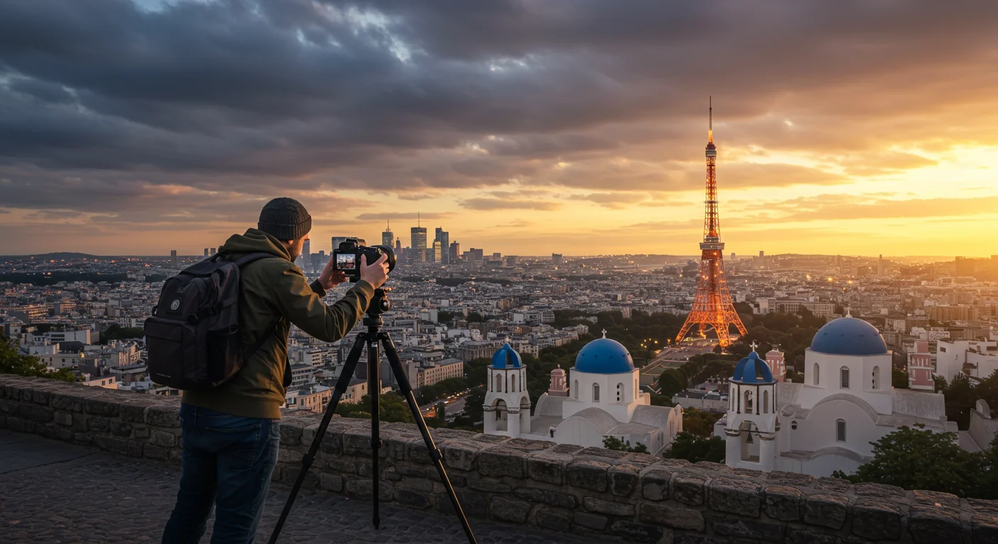 Photography Spots in Iconic Cities: Capture Stunning Views Around the World