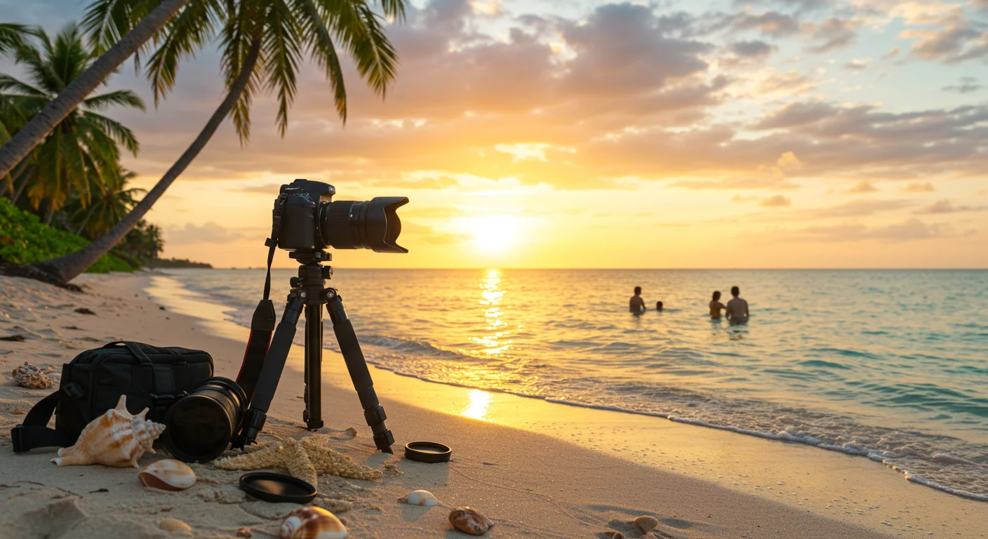 Photography Tips for Beach Vacations: Capture Stunning Coastal Memories in 2025