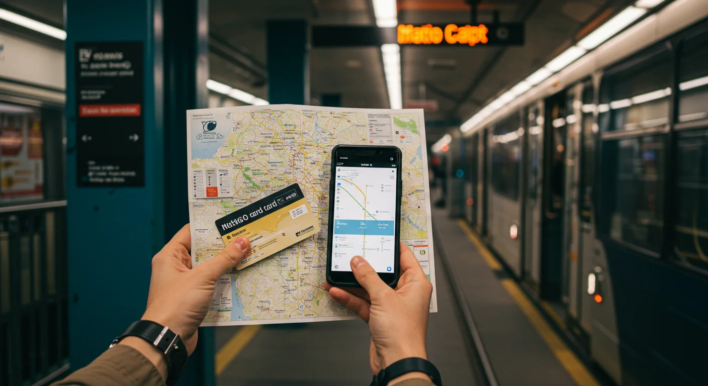 Public Transport Guide for Top City Escapes: Navigate Cities Like a Pro
