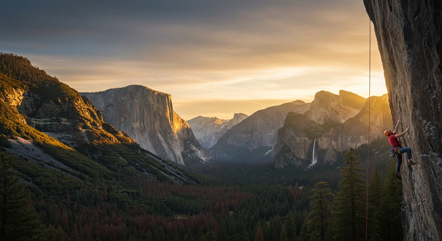 Rock Climbing in Yosemite: Routes for All Levels of Adventurers