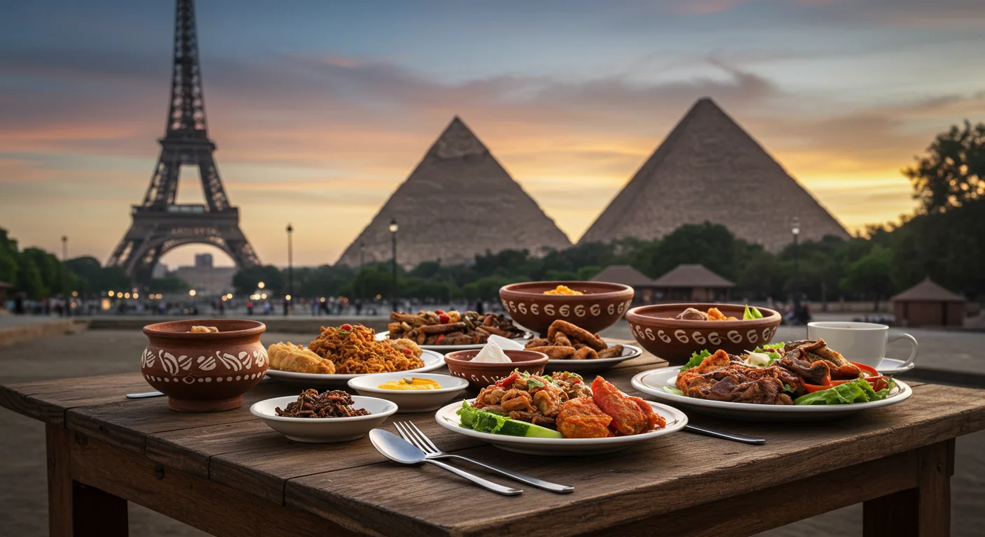 Savor the Journey: Discovering Local Foods to Try Near Cultural Landmarks