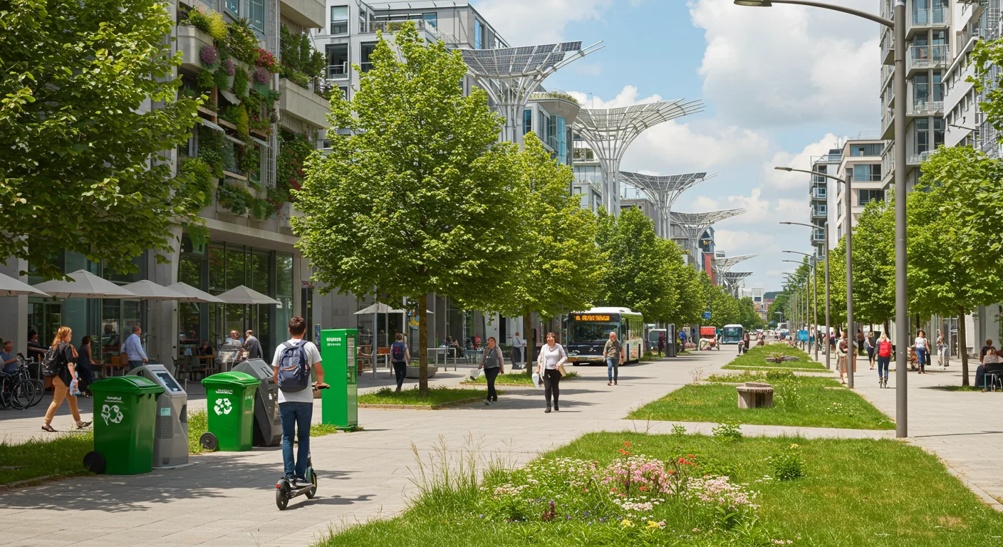 Sustainable City Travel: Eco-Friendly Urban Adventures for a Greener Trip