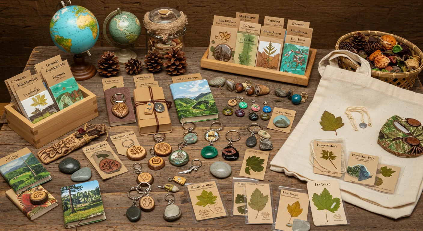 Sustainable Souvenirs from Natural Wonders: Eco-Friendly Keepsakes