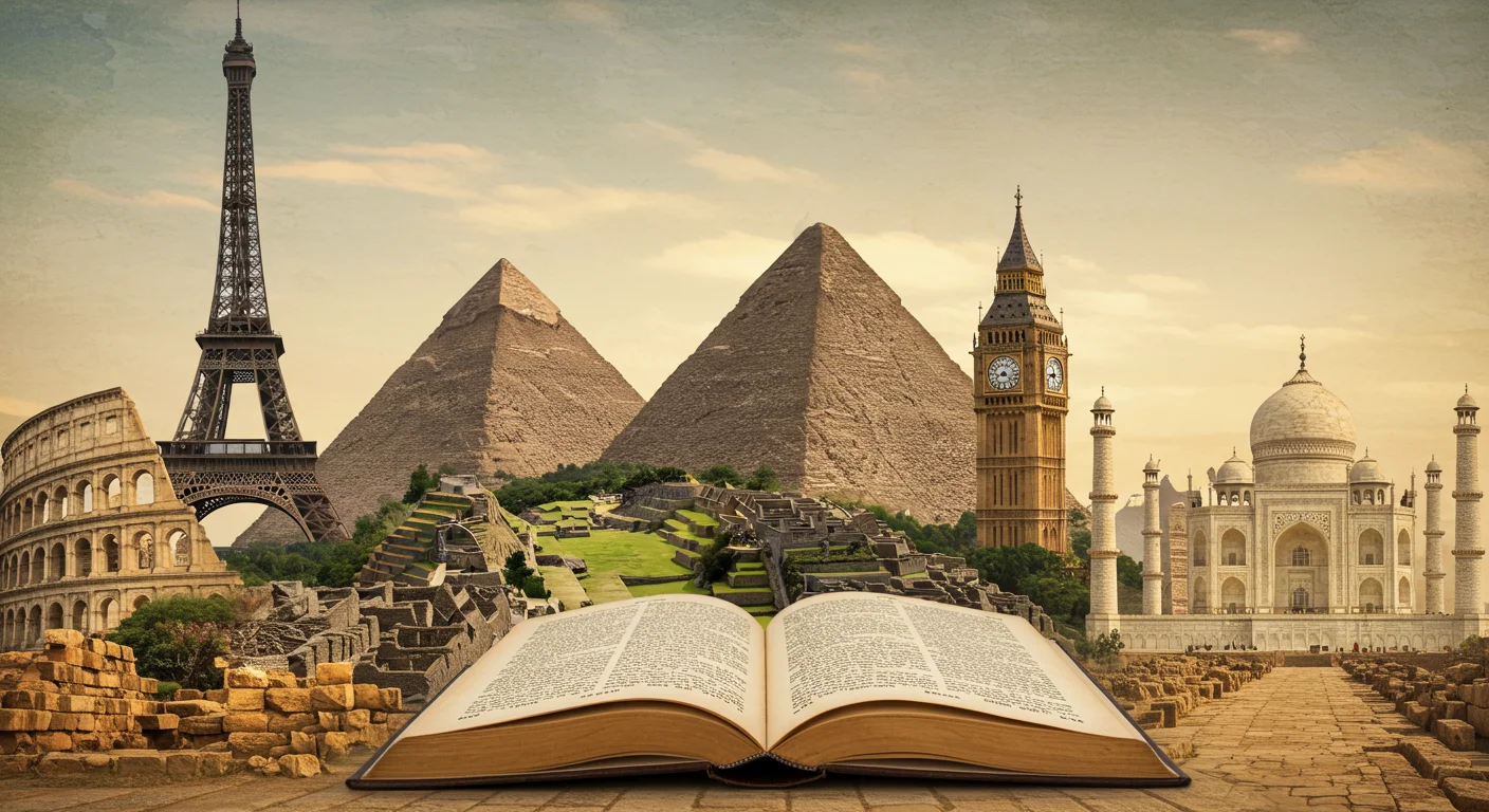 The Amazing Stories Behind 5 Iconic Cultural Landmarks