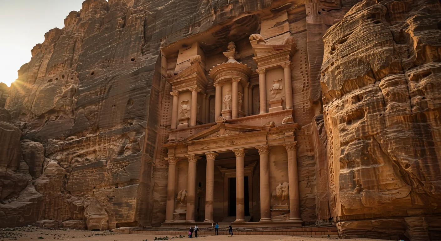 The Ancient Secrets Unveiled: The History Behind Petra, Jordan’s Ancient City
