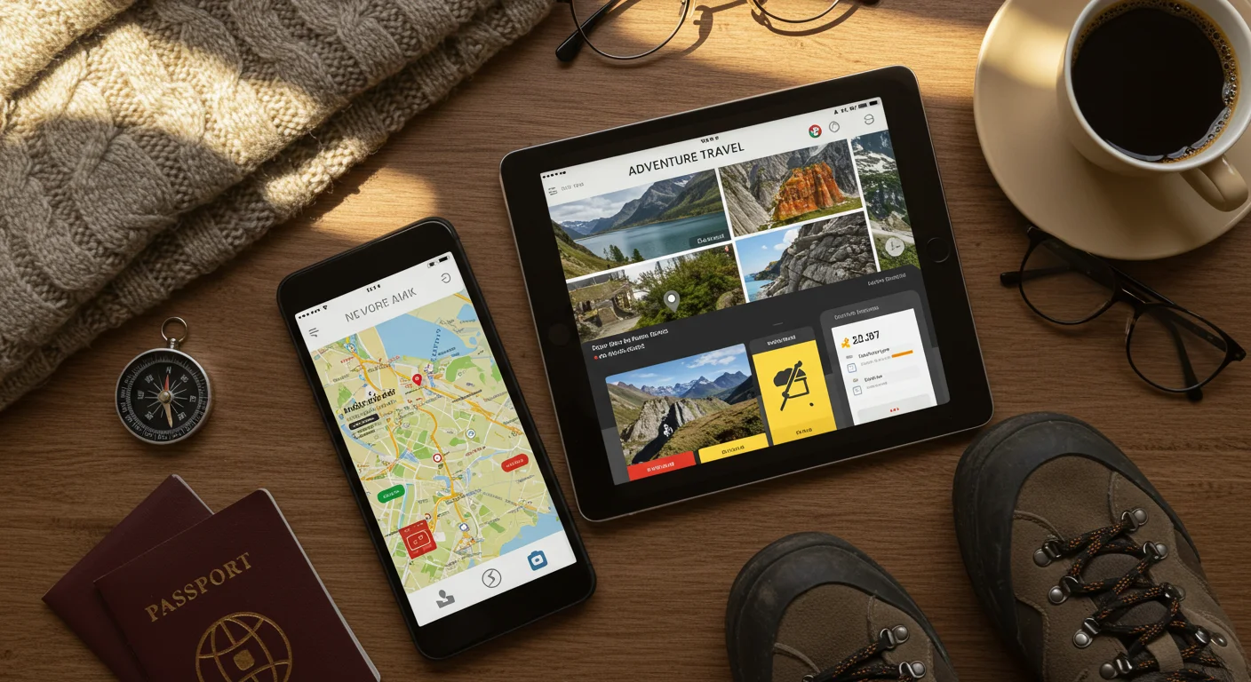 The Best Adventure Travel Apps for Planning Your Trip in 2025