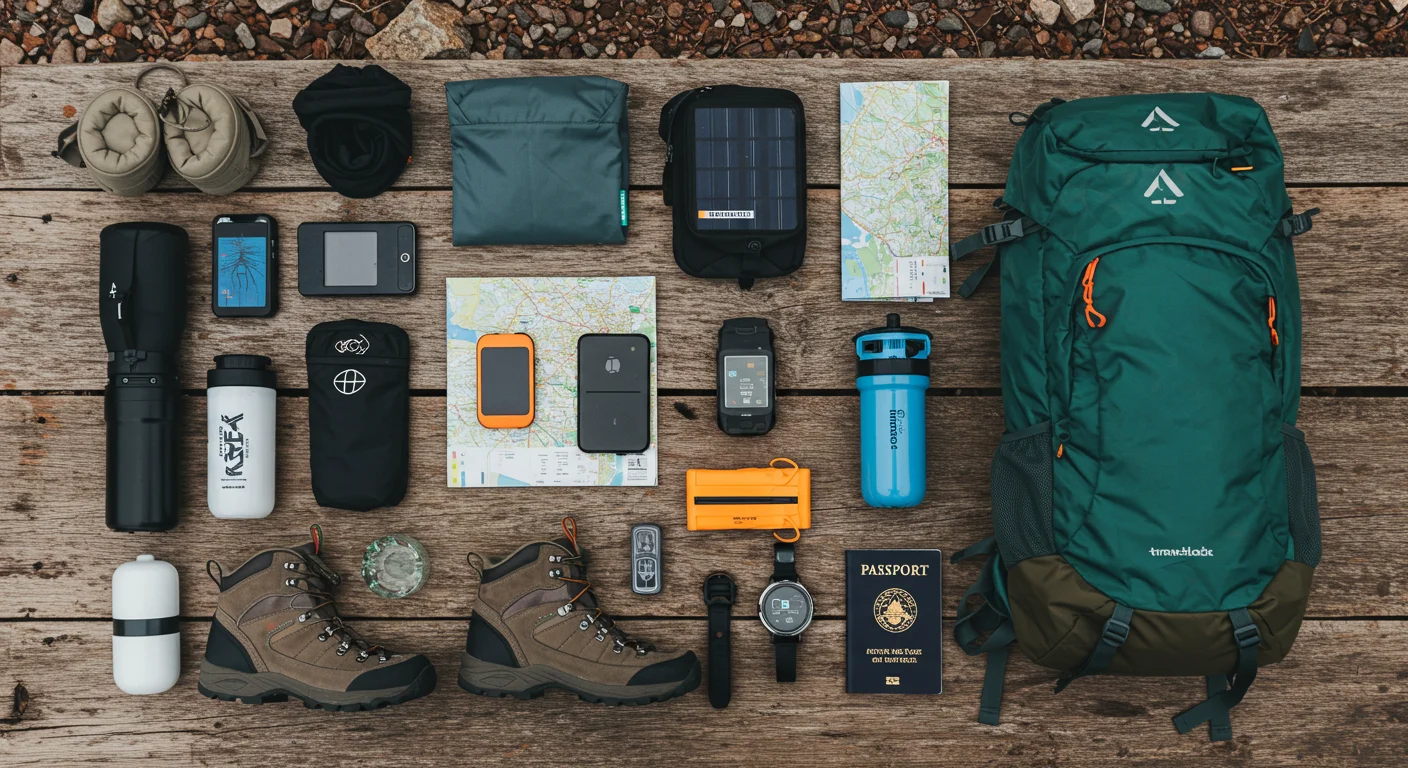 The Best Adventure Travel Gear for 2025: Must-Haves for Epic Trips