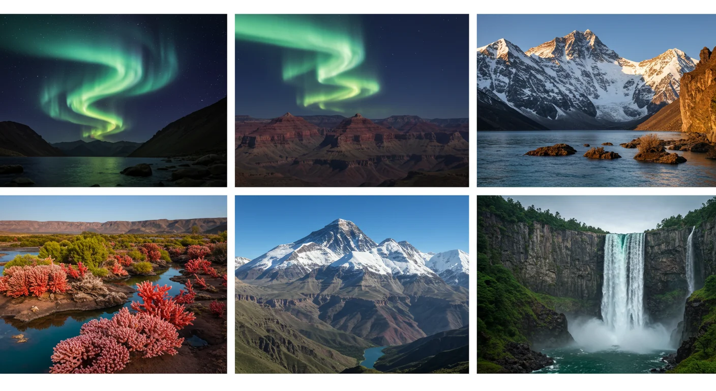 The Science Behind 5 Stunning Natural Wonders Explained for All