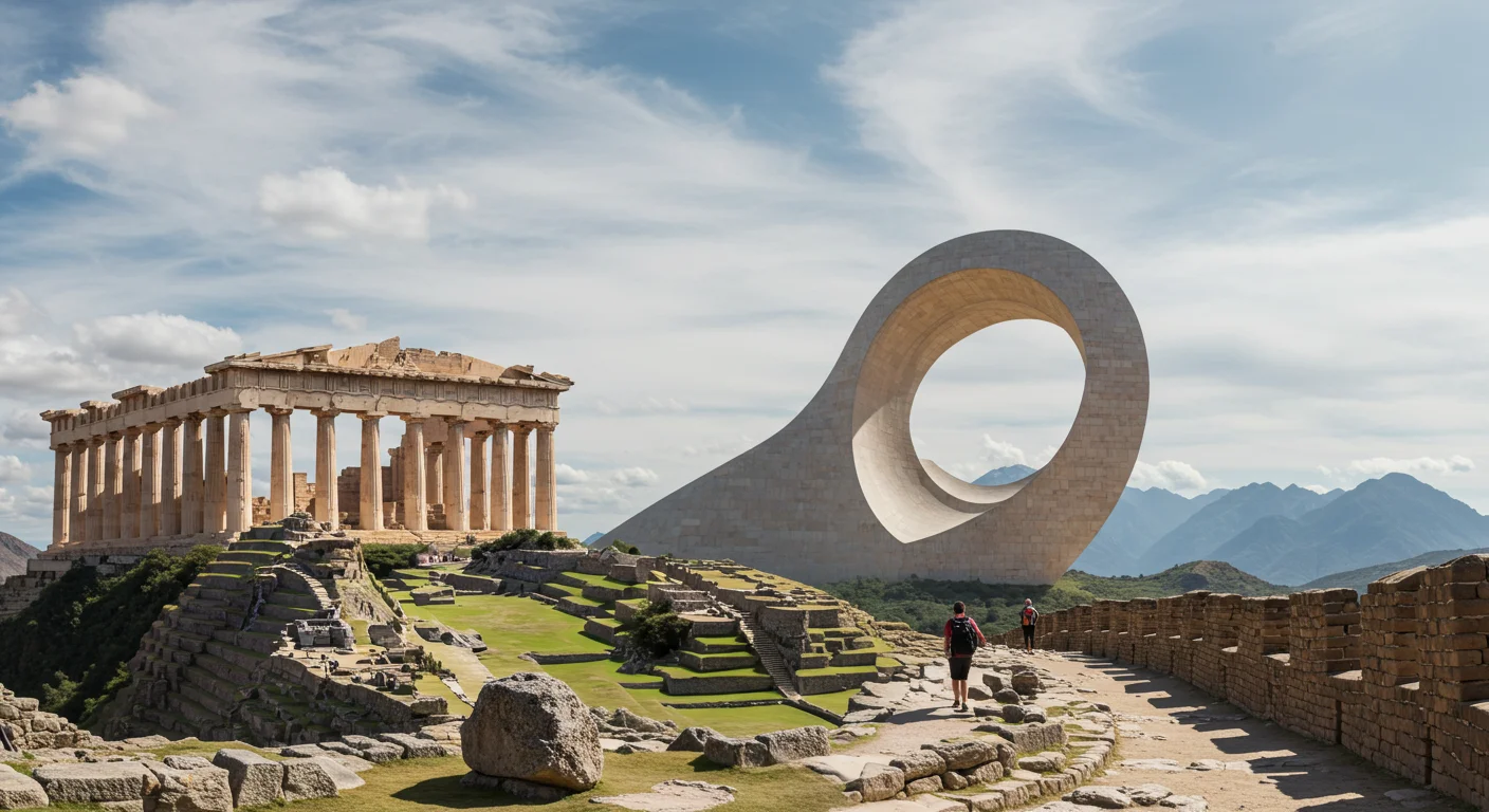 Timeless Echoes: How Cultural Landmarks Inspire Modern Art and Architecture