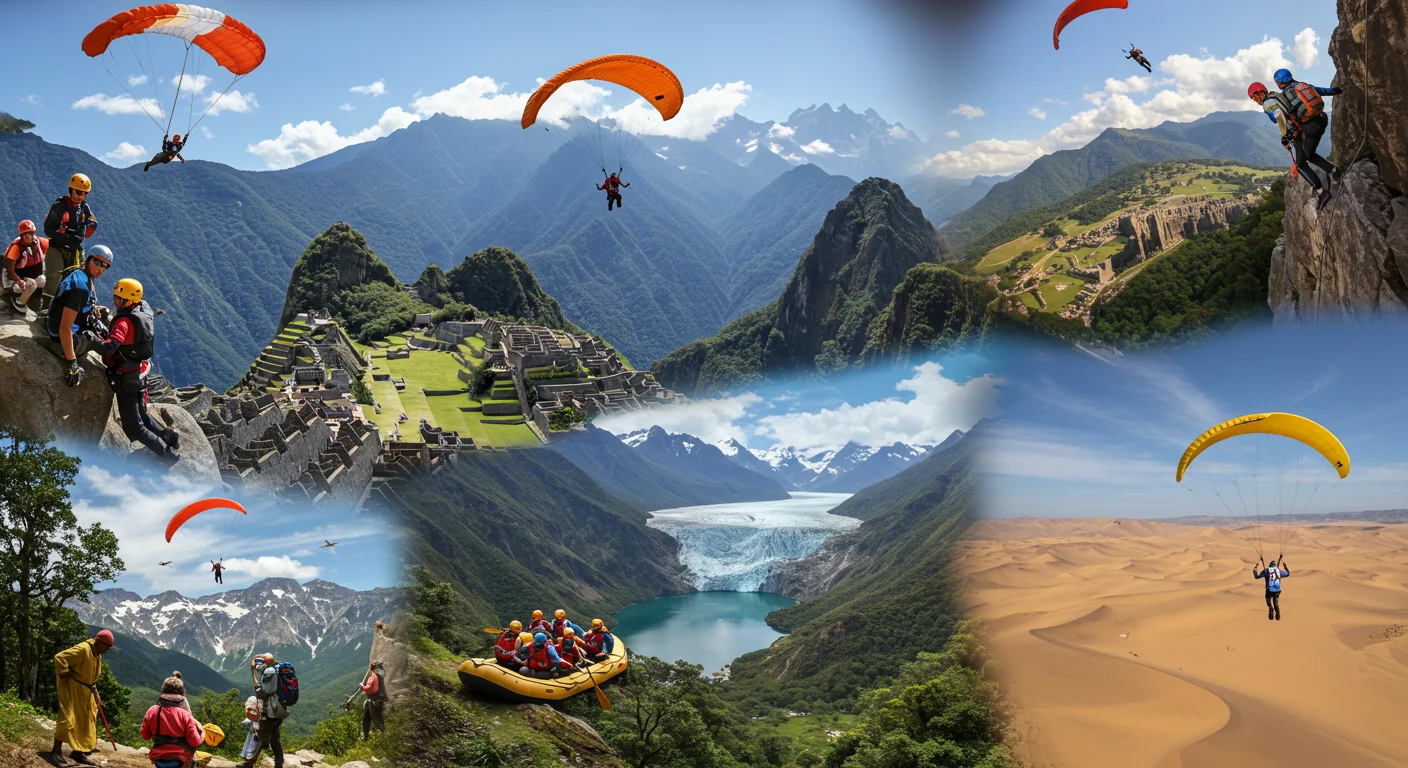 Top 10 Adventure Travel Destinations for 2025: Epic Trips for Thrill-Seekers