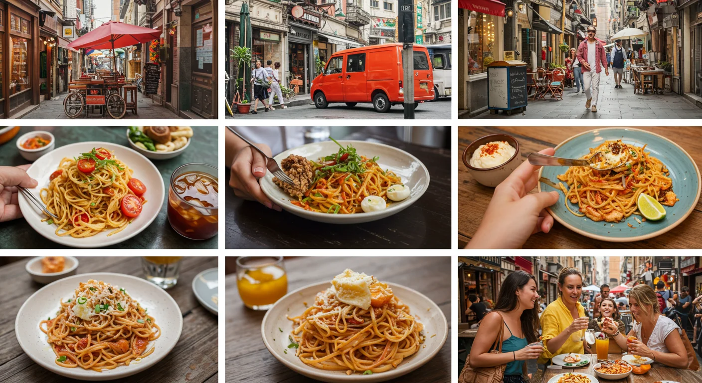 Top 10 City Escapes for Food Lovers in 2025: Tasty Adventures Await