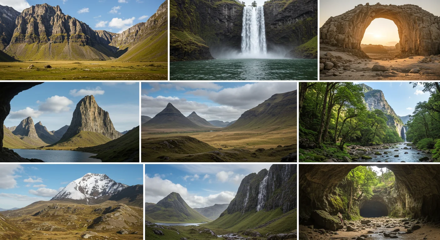 Top 10 Natural Wonders for Nature Lovers in 2025