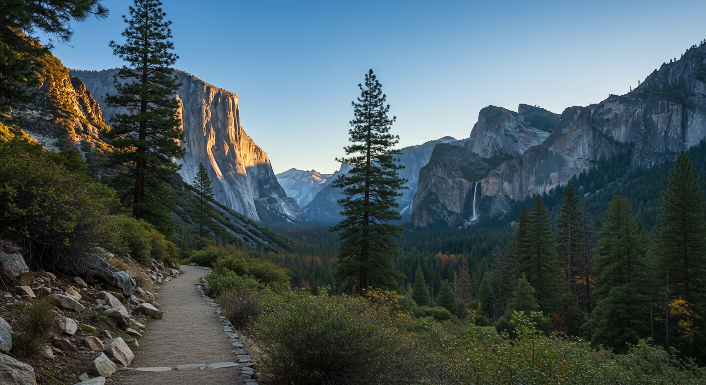 Top Hiking Trails Around Yosemite National Park for 2025 Adventures