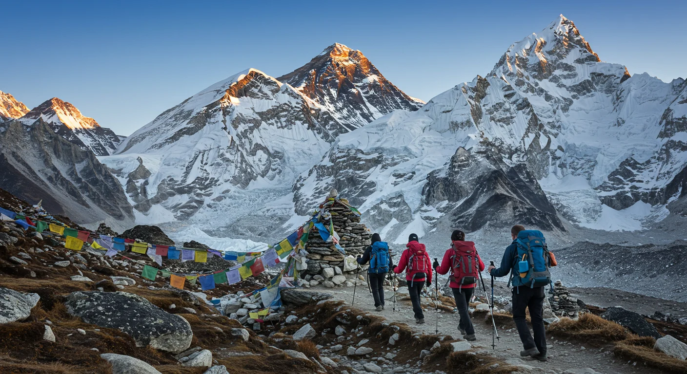 Trekking to Everest Base Camp: A Beginner’s Guide to an Epic Adventure