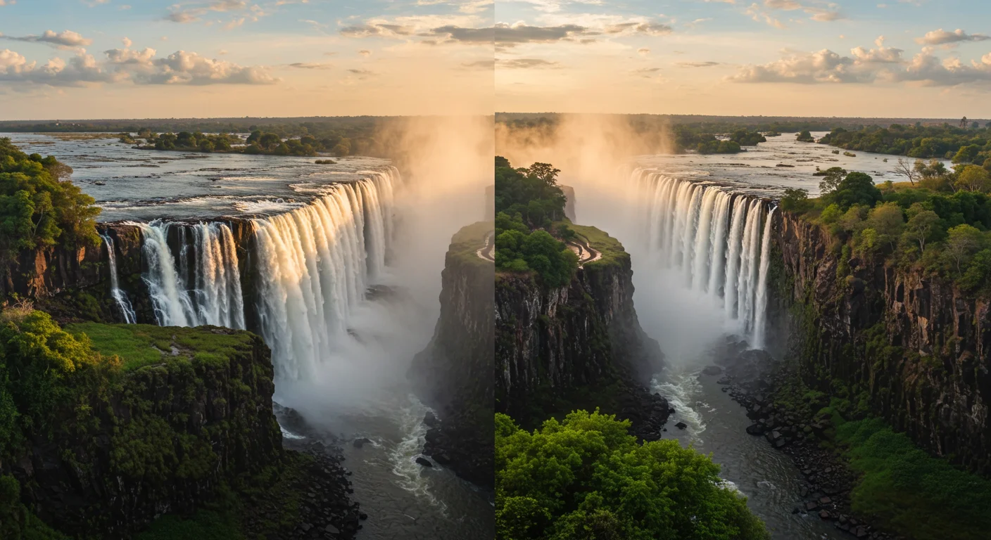 Unveiling the Majesty: How to Experience Victoria Falls, Zambia vs. Zimbabwe