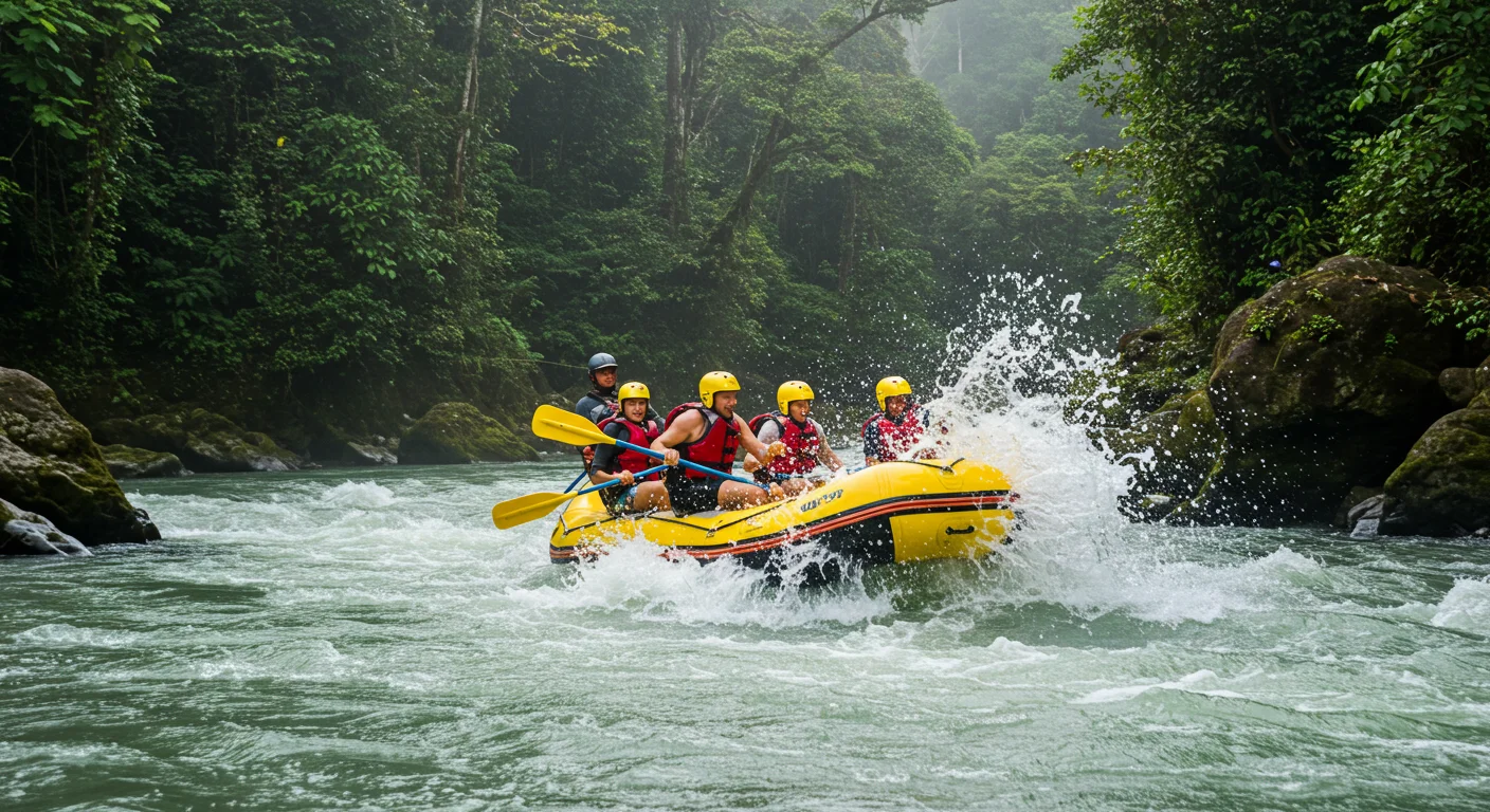 White-Water Rafting in Costa Rica: Best Rivers and Tours for Thrilling Adventures