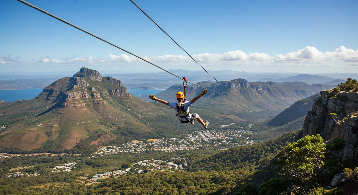 Ziplining in South Africa: Where to Get Your Thrills on Epic Adventures